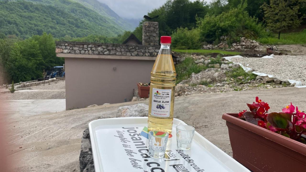 Josanica Bed&Breakfast Konjic Zewnętrze zdjęcie