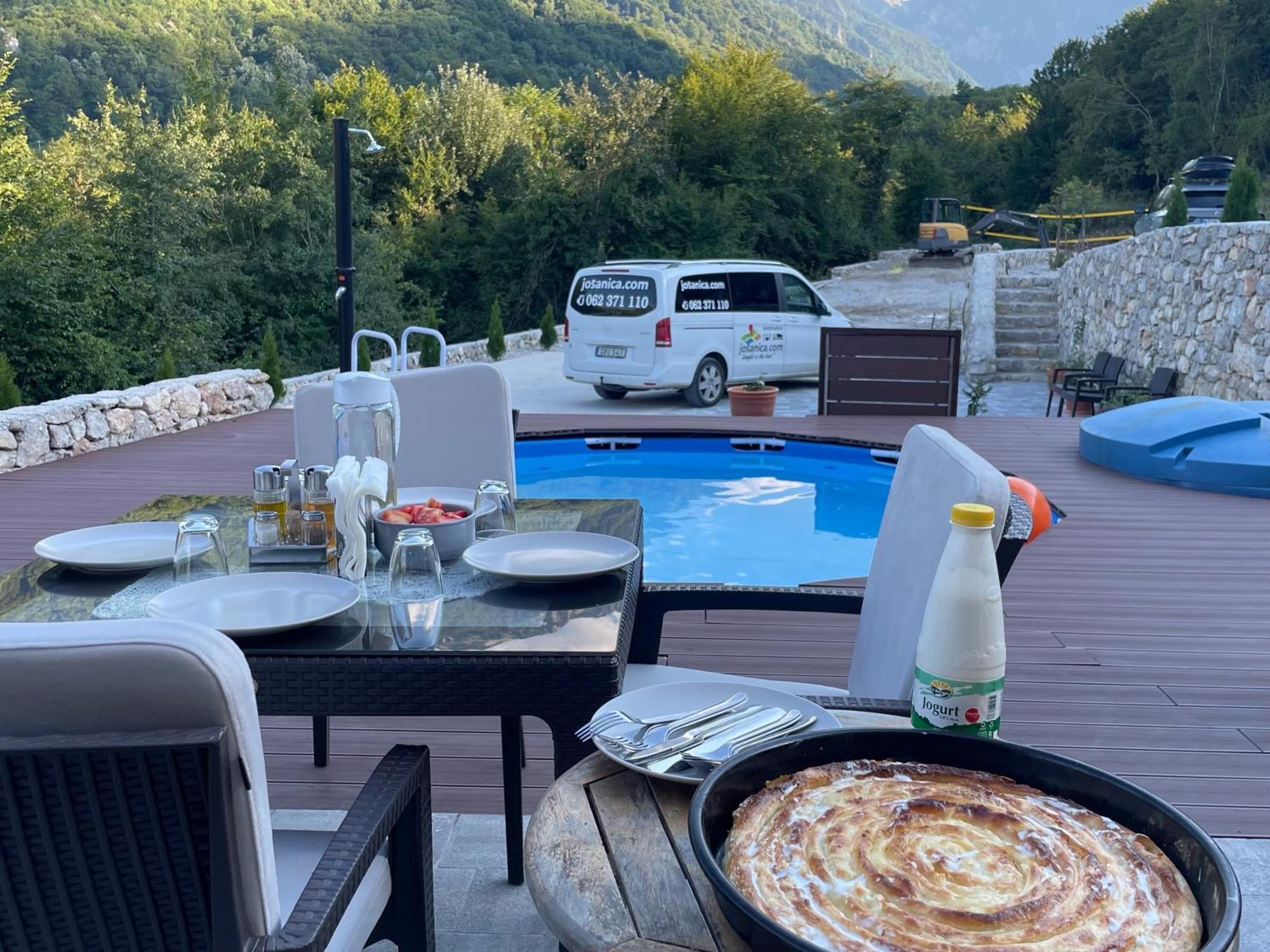 Josanica Bed&Breakfast Konjic Zewnętrze zdjęcie