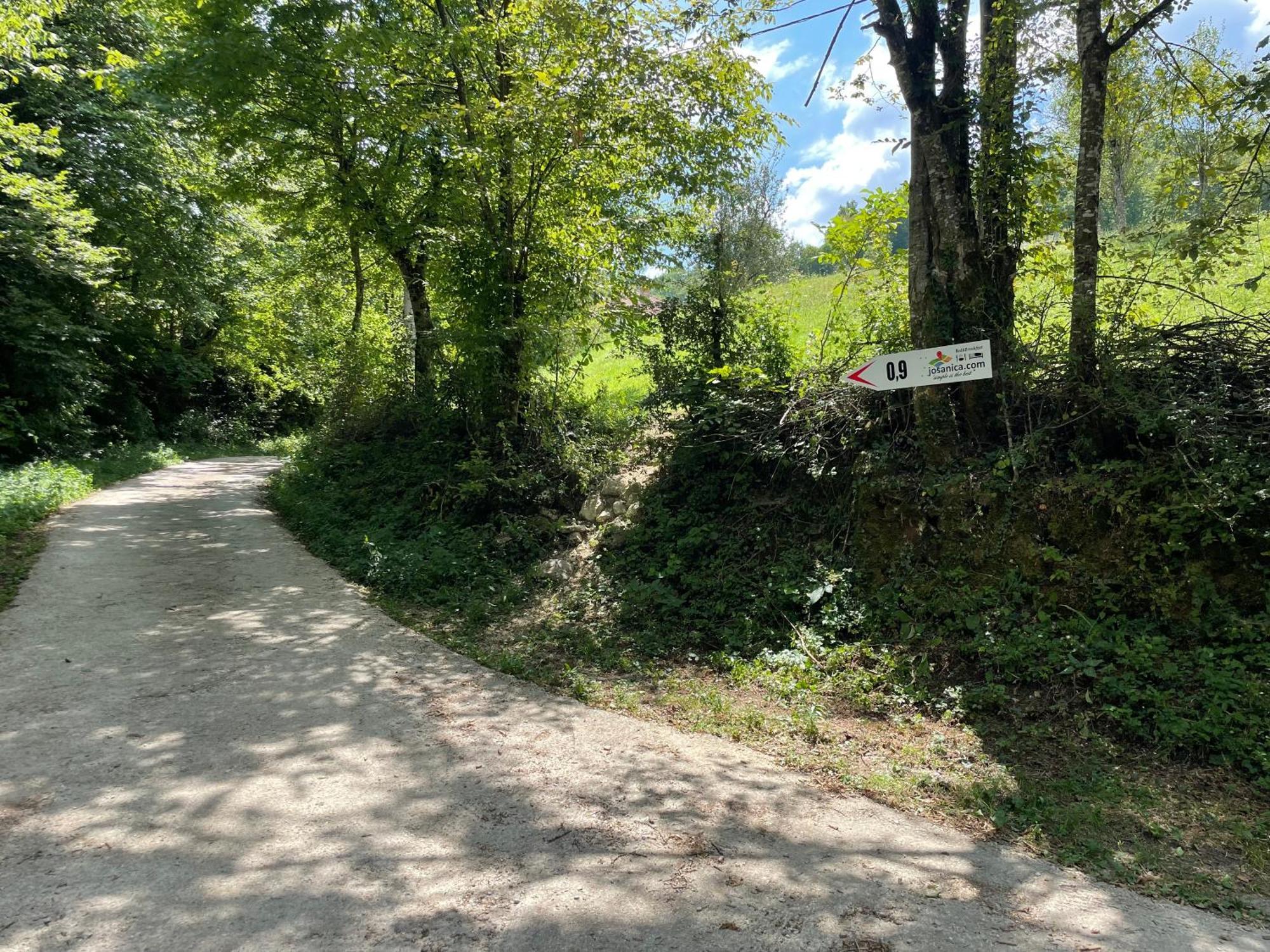 Josanica Bed&Breakfast Konjic Zewnętrze zdjęcie